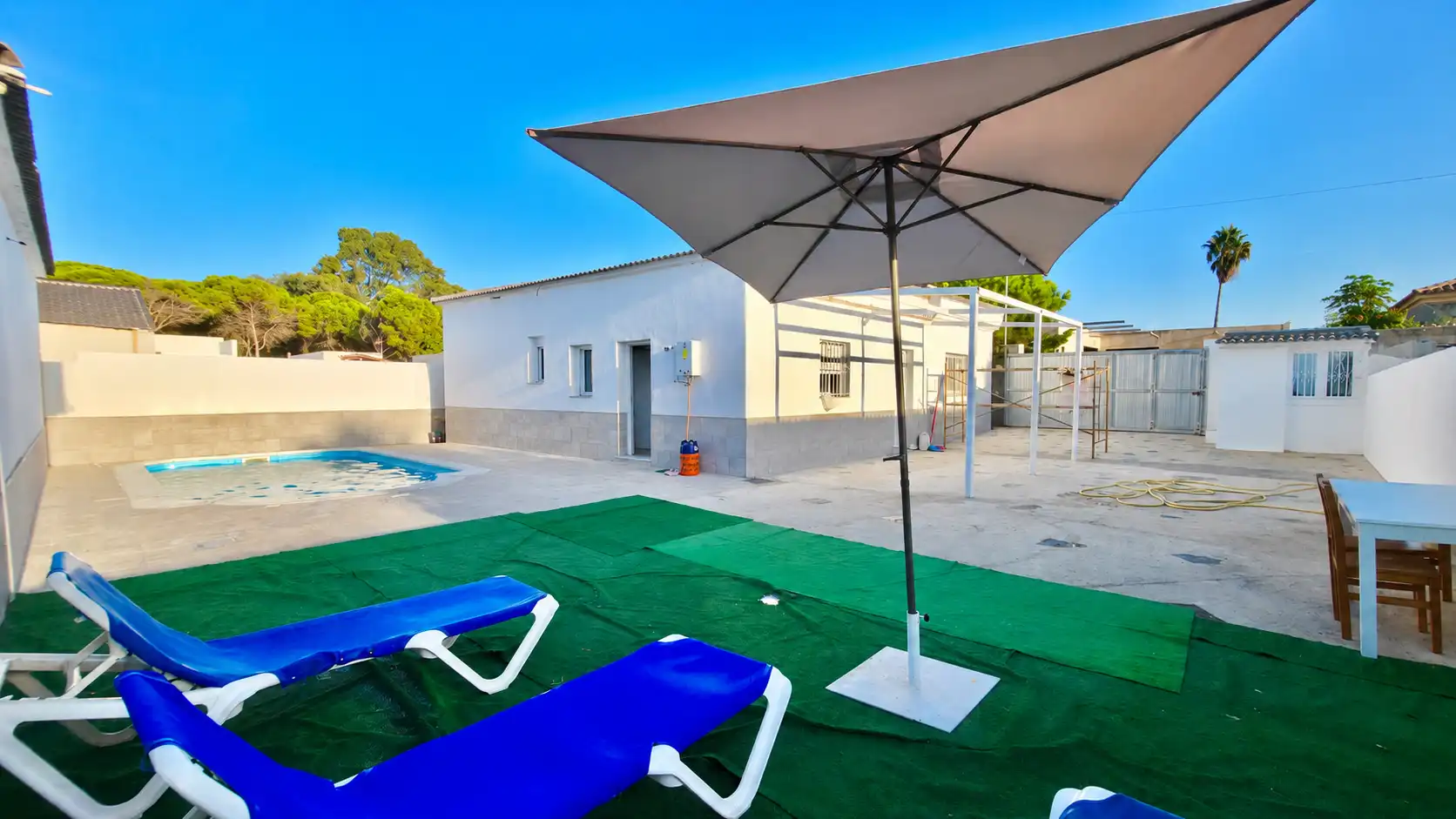 Villa con piscina in affitto a Las Lagunas - Campano