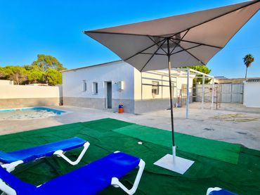 Villa con piscina in affitto a Las Lagunas - Campano