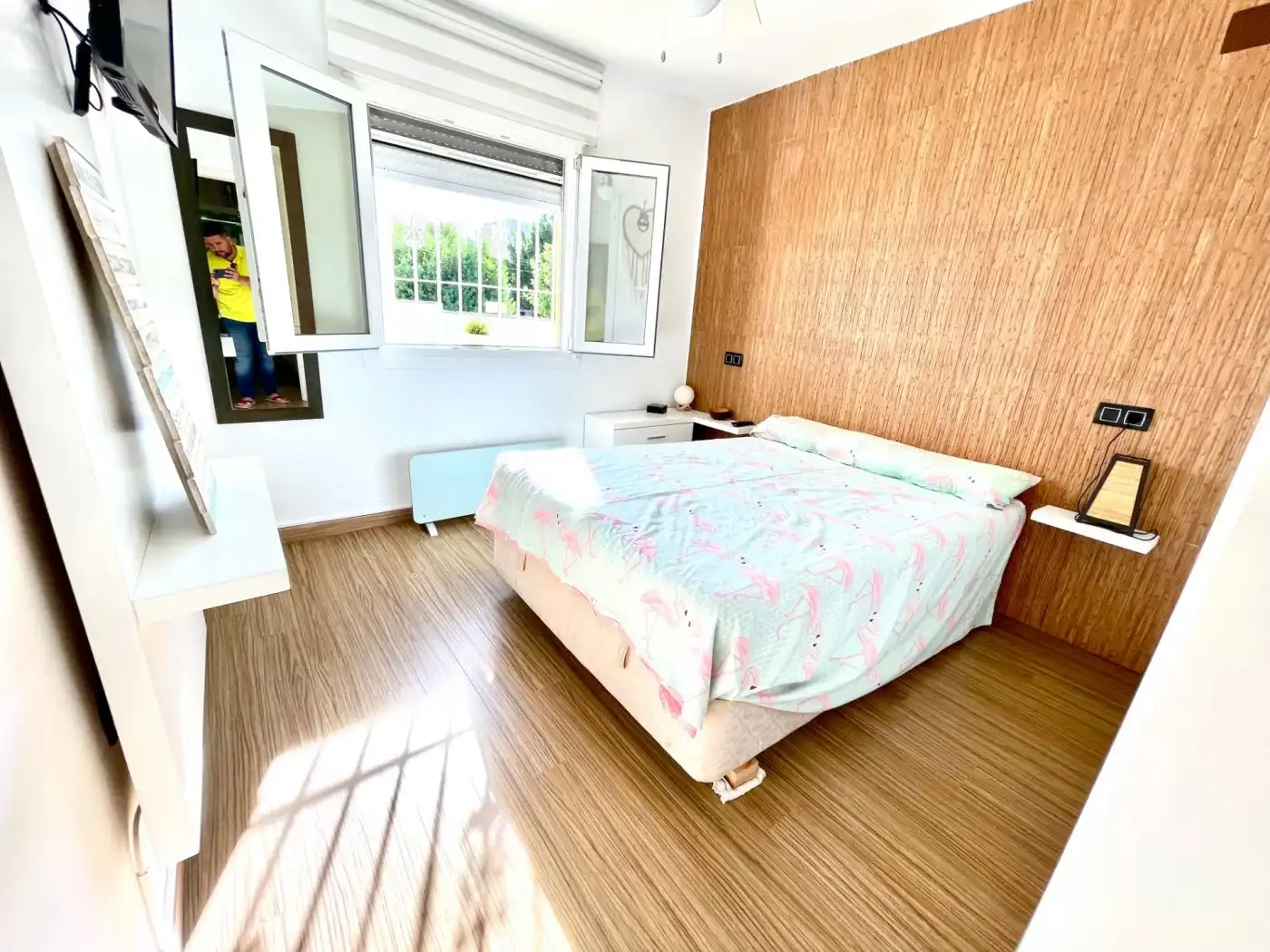 Bedroom of Houses for rent in San Fulgencio  with Air Conditioner, Heating and Private garden