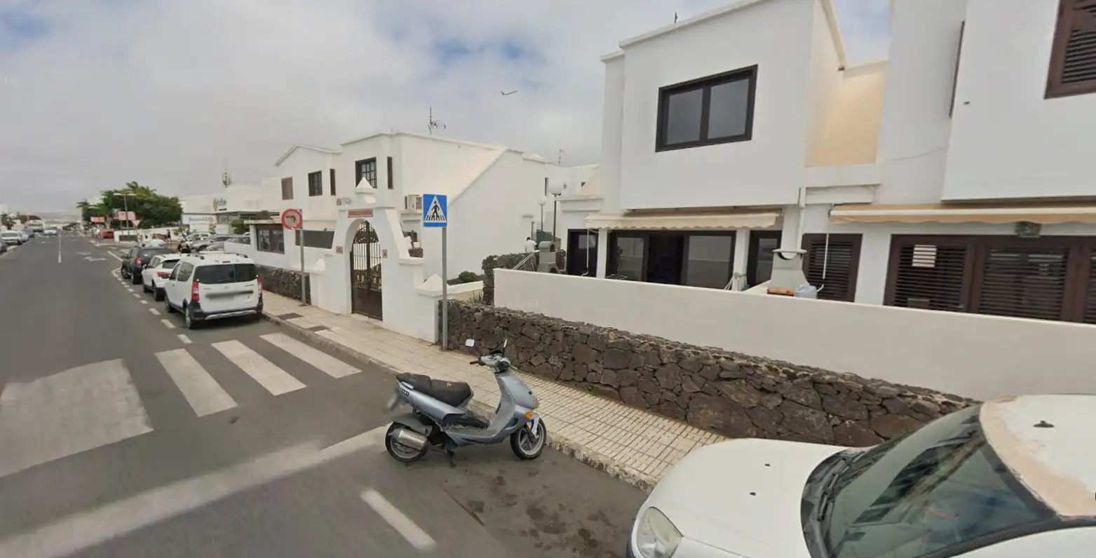 Vista exterior de Casa o xalet en venda en San Bartolomé