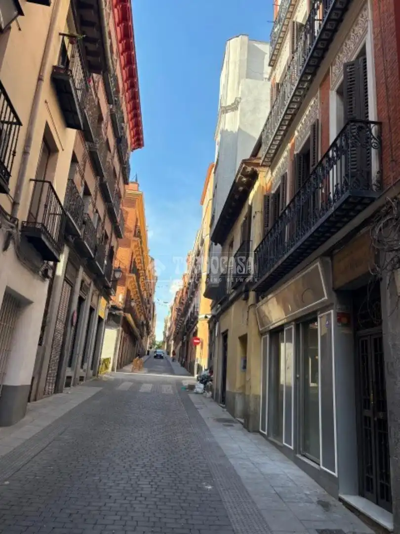 Exterior view of Flat for sale in Madrid