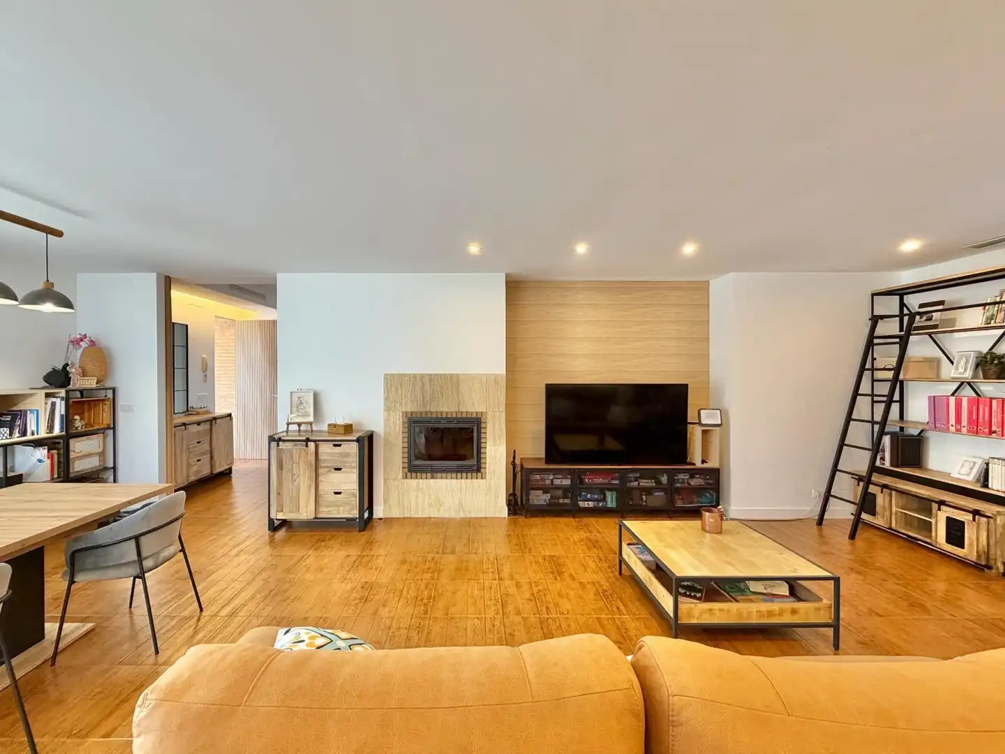 Sala de estar de Casa o chalet en venta en Elche / Elx con Aire acondicionado, Jardín privado y Terraza