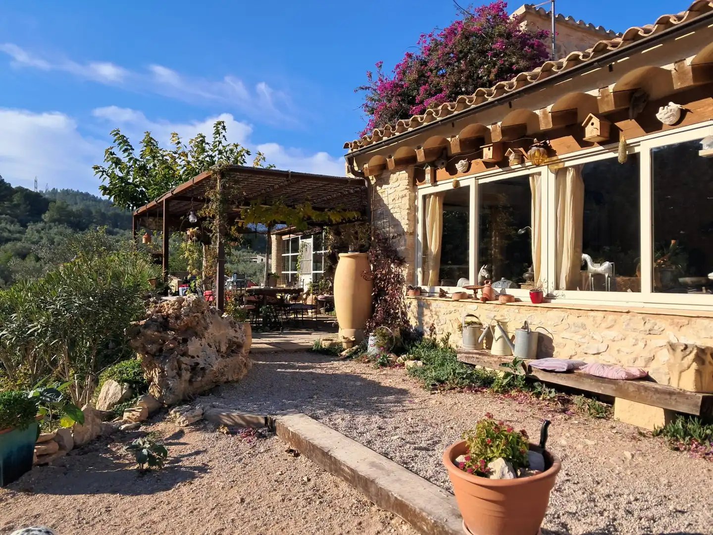 Landhaus mit Garten zum Verkauf in El Perelló, imagen 2
