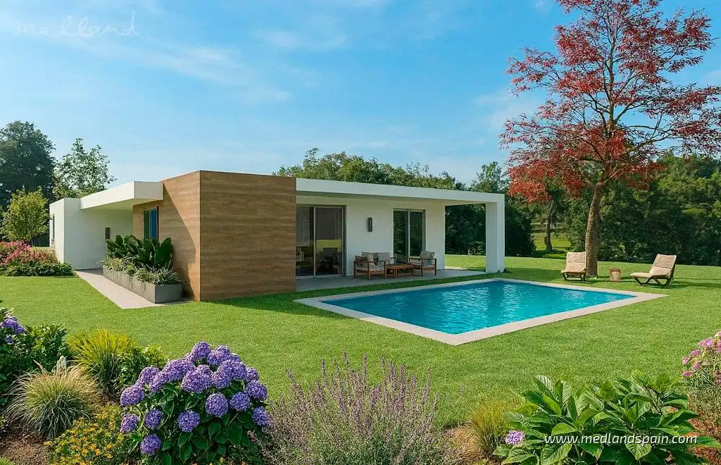Xalet amb piscina en venda a Monforte del Cid