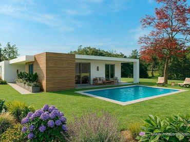 Detached house with pool for sale in Monforte del Cid
