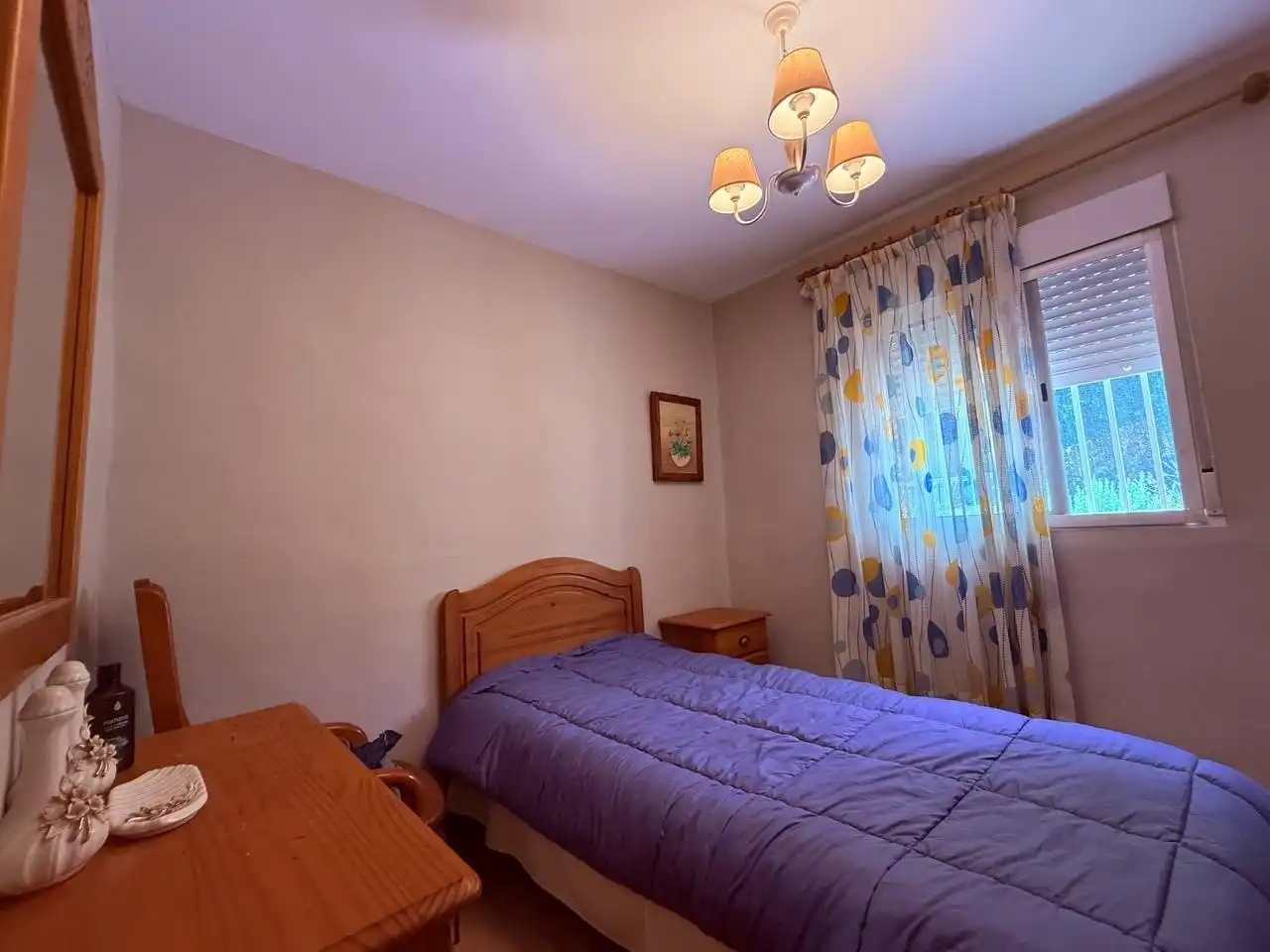 Bedroom of Houses for sale in Godelleta  with Air Conditioner, Private garden and Terrace