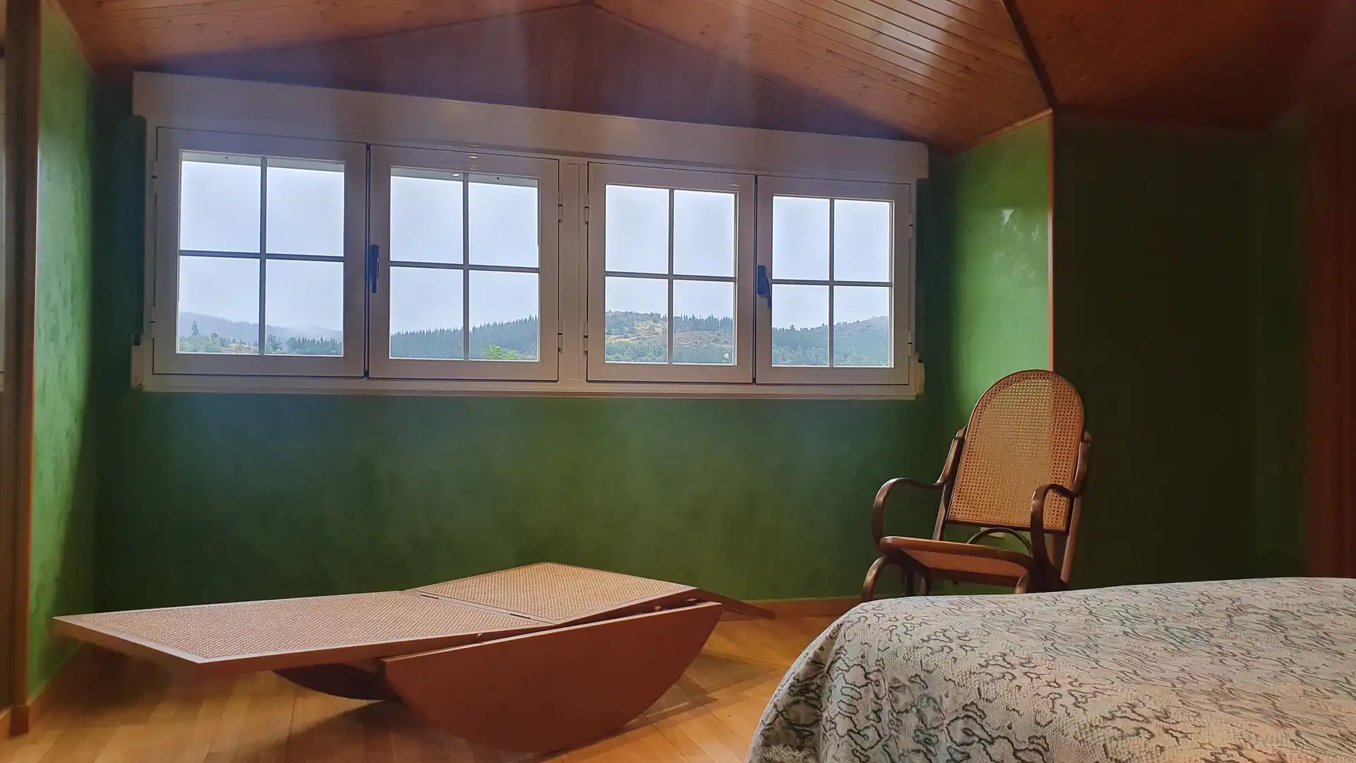 Habitación de Casa o chalet en venta en Vega de Espinareda con Calefacción, Jardín privado y Terraza