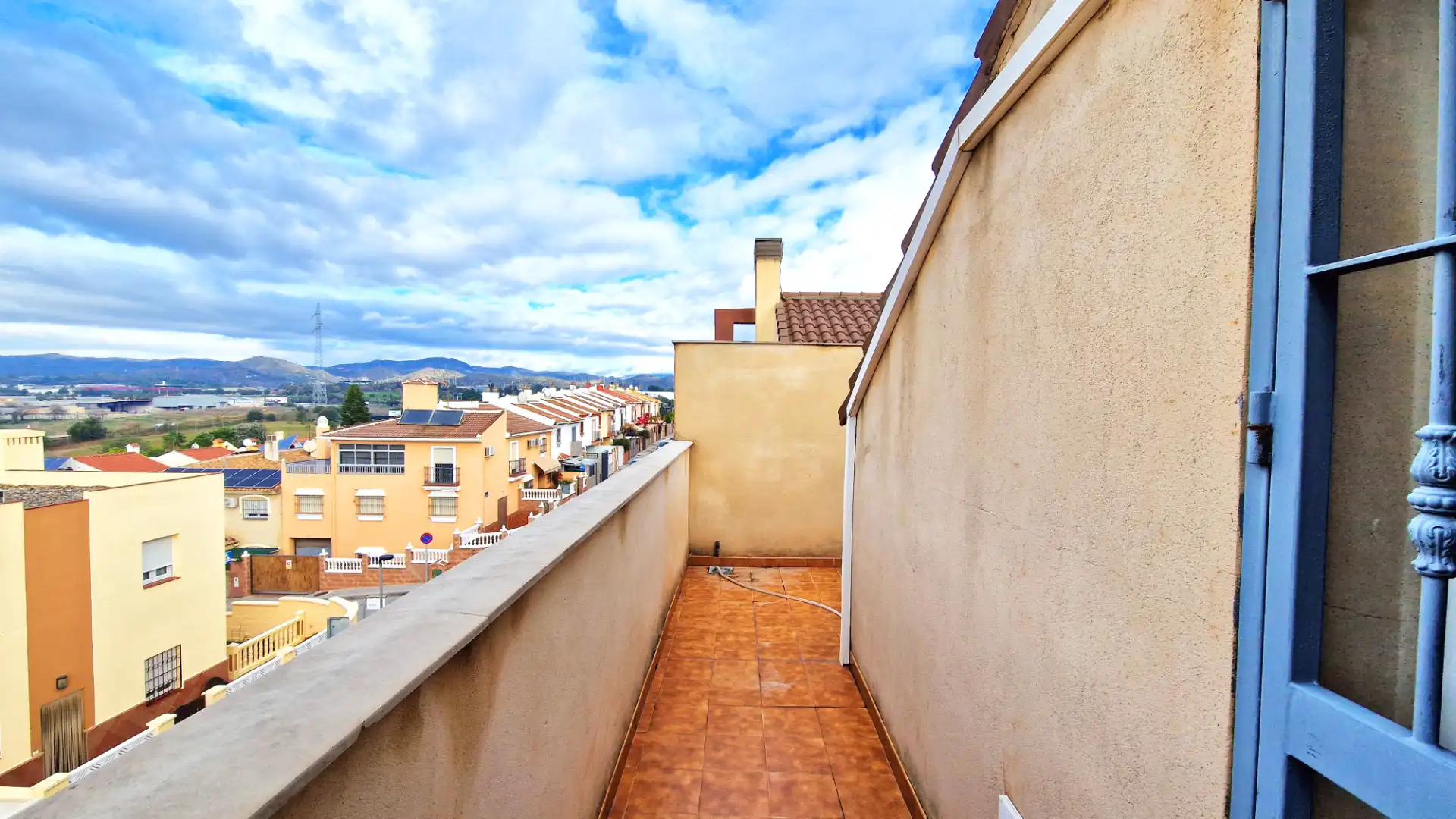 Balcony of Houses for sale in Málaga  with Air Conditioner, Terrace and Furnished