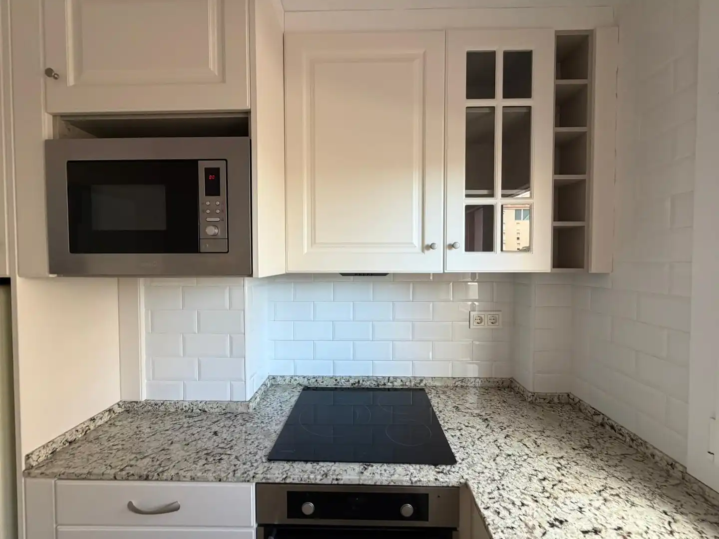 Cocina de Apartamento en venta en Mont-roig del Camp con Parquet, Amueblado y Horno