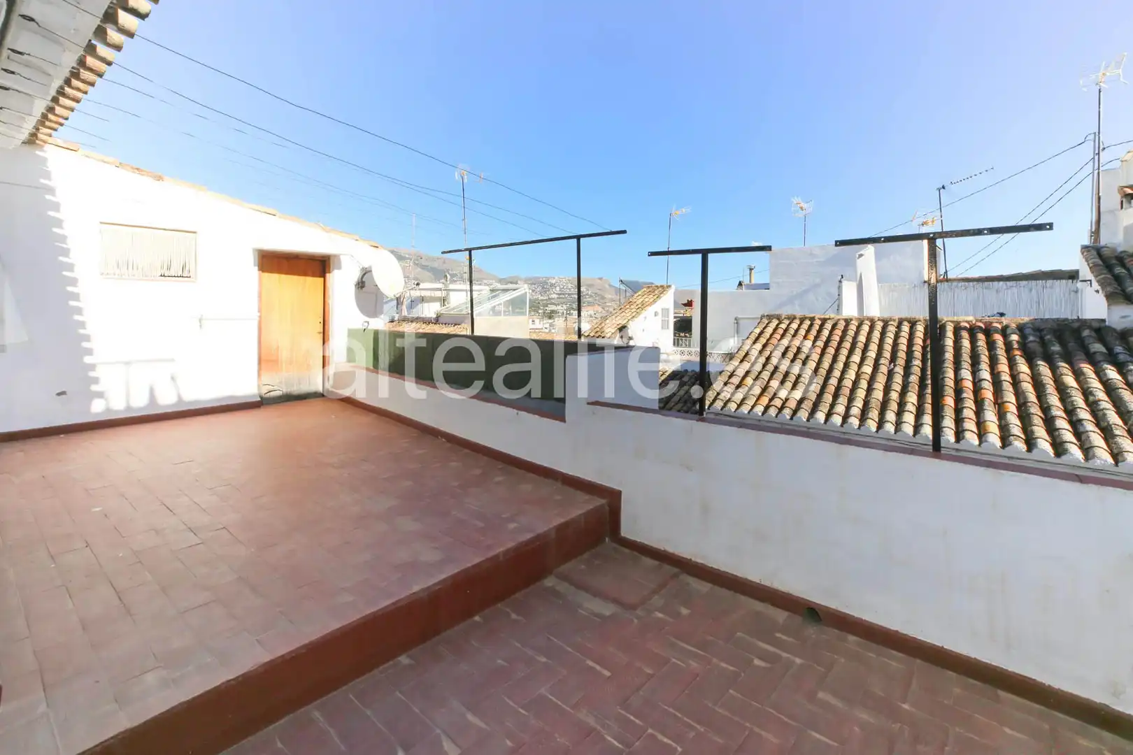 Terraza de Finca rústica en venta en Altea con Terraza, Trastero y Balcón