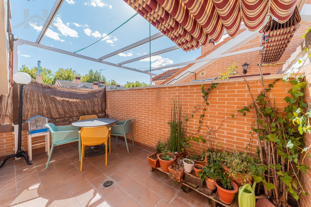 Terrace of Attic for sale in San Martín de la Vega  with Air Conditioner, Terrace and Storage room
