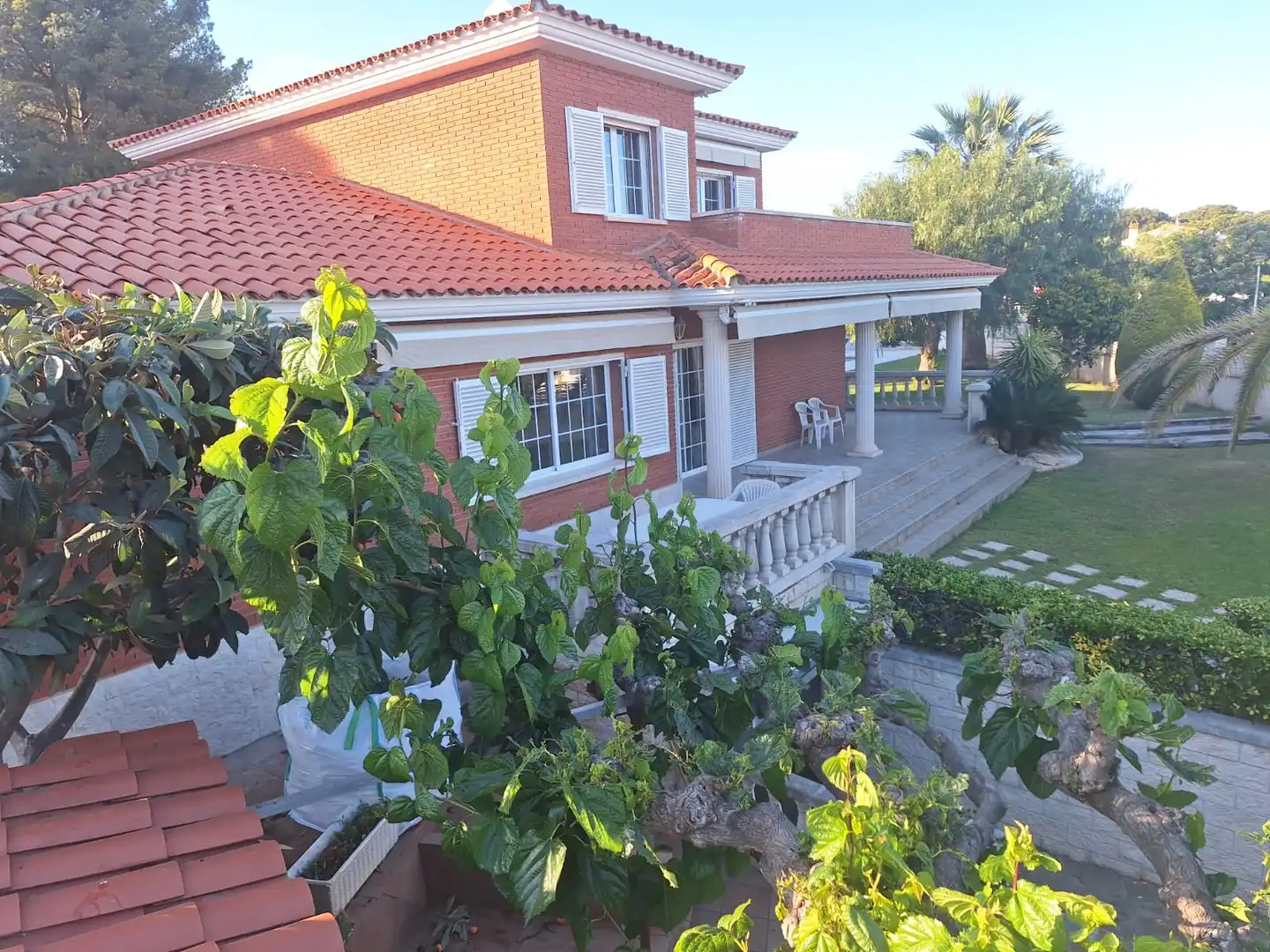 Garden of Houses for sale in El Vendrell  with Heating, Private garden and Terrace