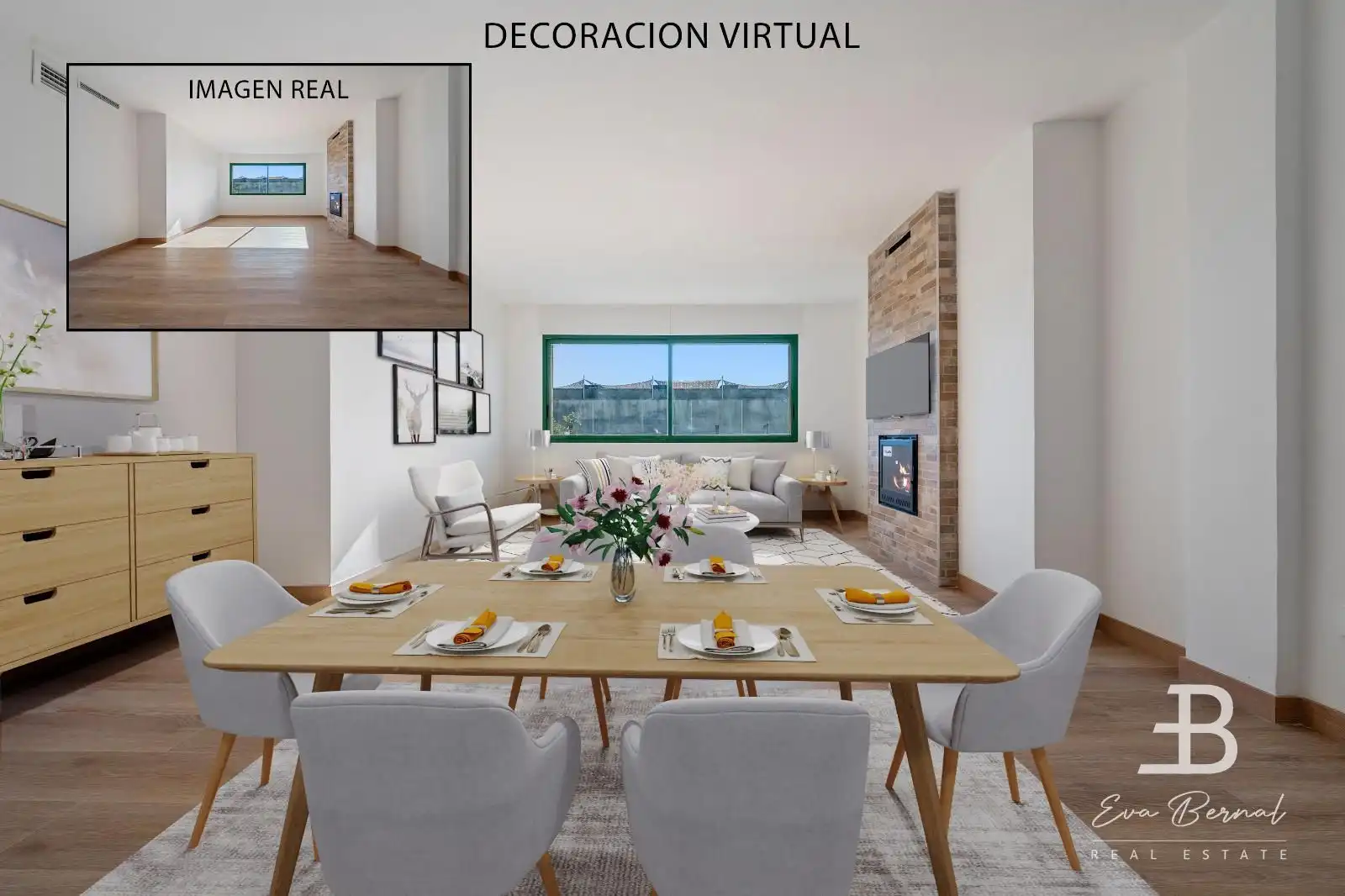 Esszimmer von Maisonette zum Verkauf in Cambrils mit Klimaanlage, Heizung und Terrasse
