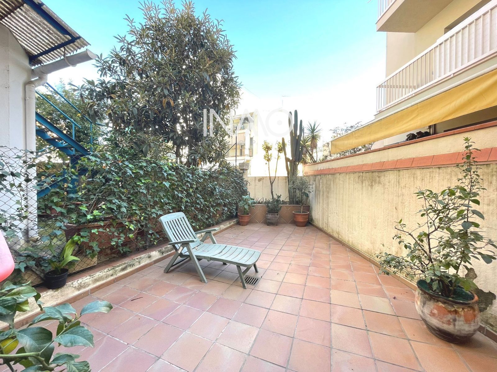 Terraza de Casa adosada en venta en Rubí con Aire acondicionado, Calefacción y Jardín privado