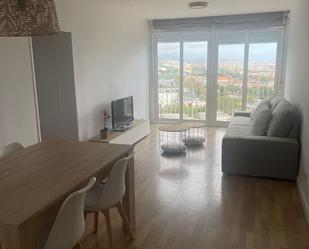 Living room of Flat to rent in  Barcelona Capital  with Air Conditioner