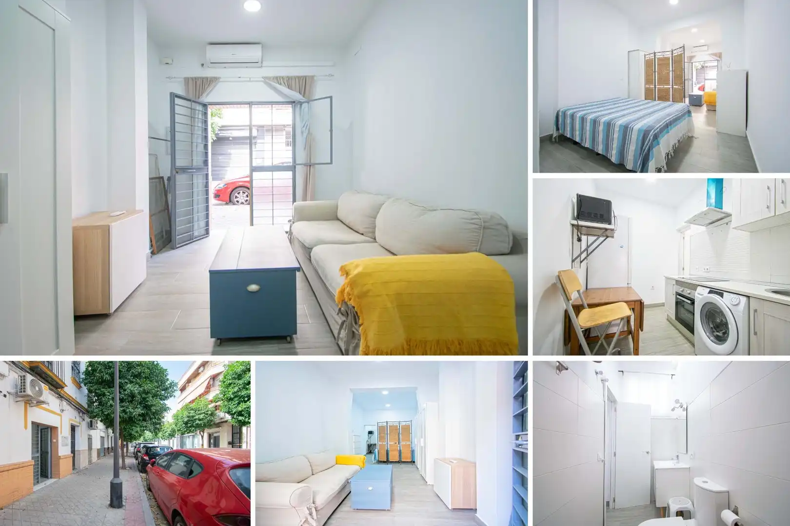 Exterior view of Lofts for sale in Sevilla  with Air Conditioner