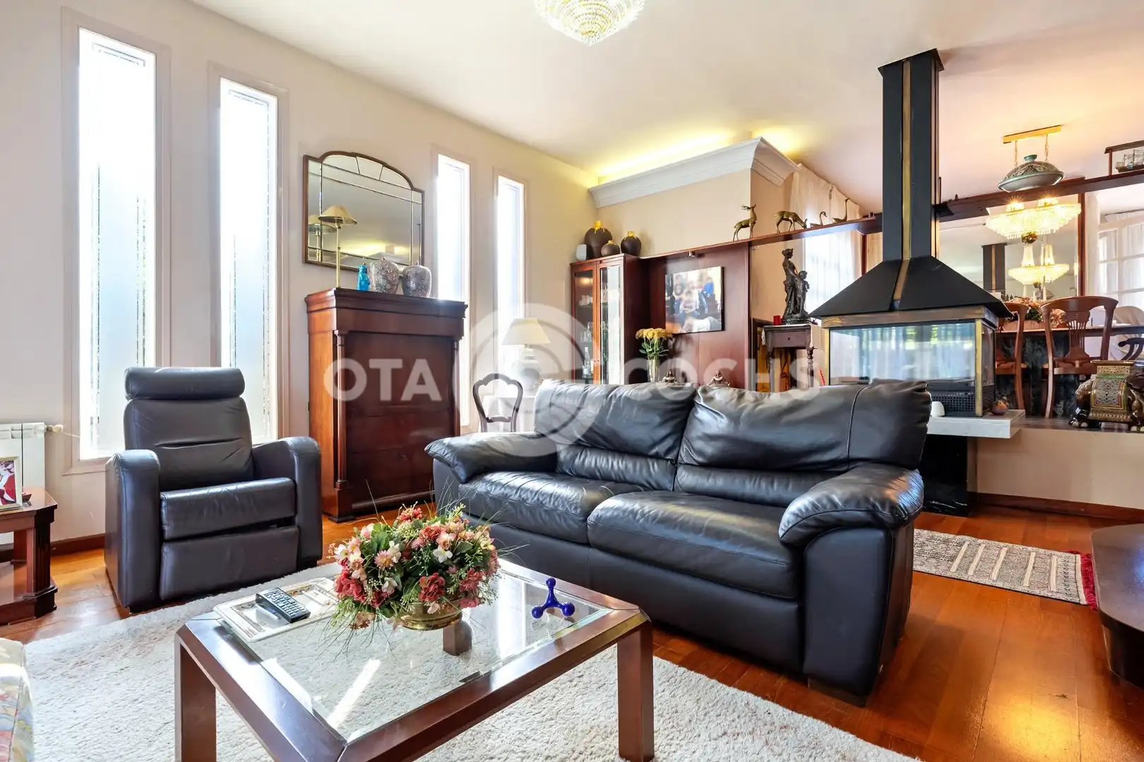 Sala de estar de Casa o chalet en venta en Cambrils con Aire acondicionado, Calefacción y Jardín privado