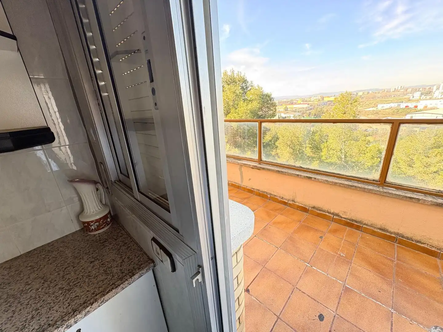Terraza de Casa o chalet en venta en Òdena con Calefacción, Terraza y Amueblado