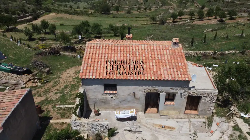 Vista exterior de Finca rústica en venta en Albocàsser