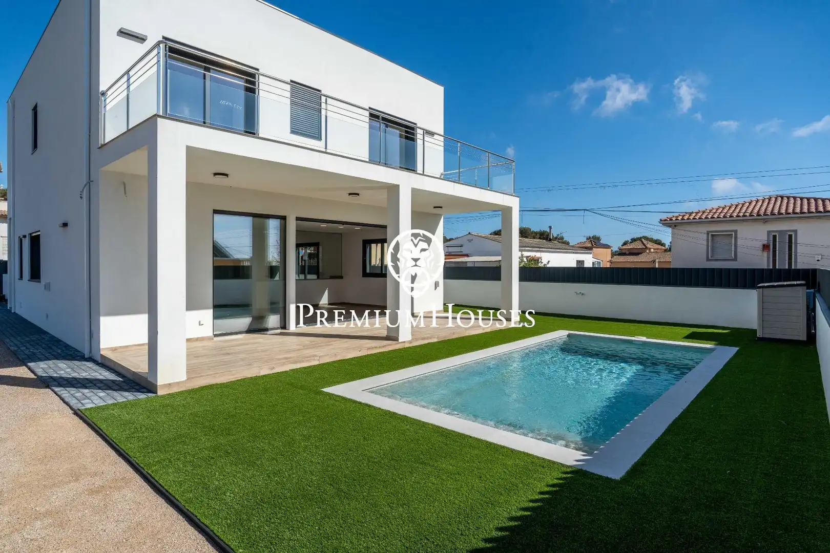 Vista exterior de Casa o chalet en venta en El Vendrell con Aire acondicionado, Calefacción y Jardín privado