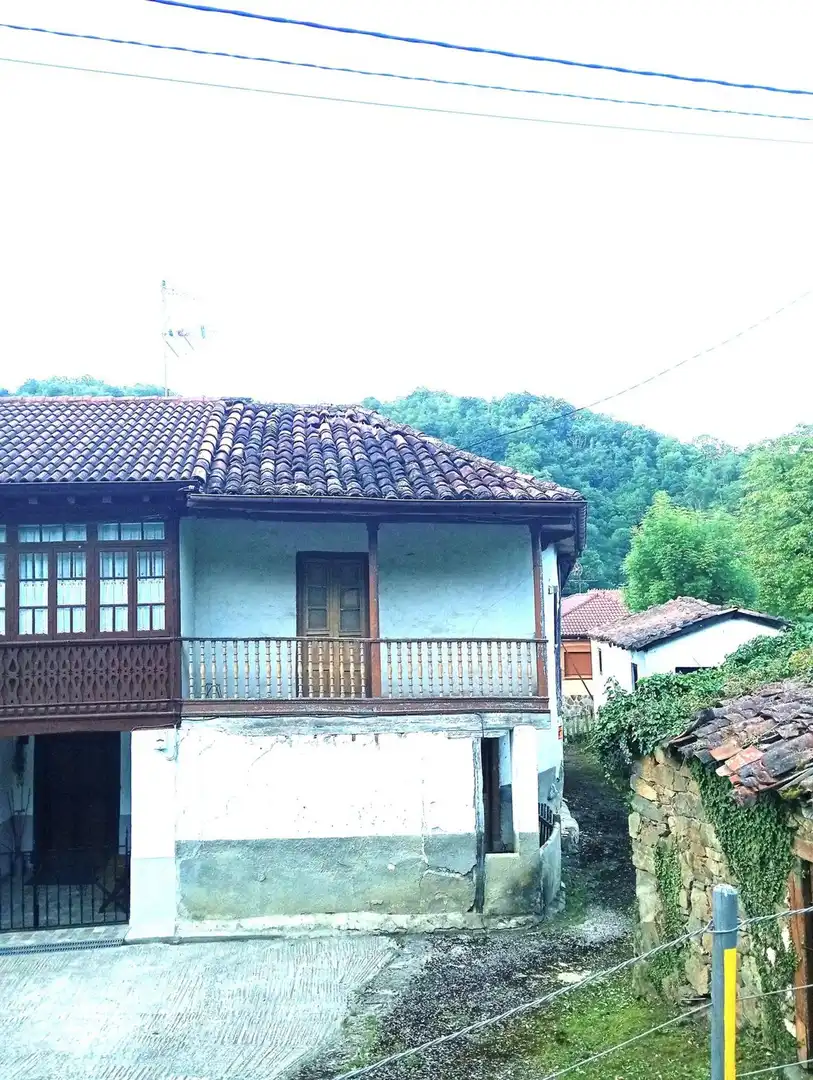 Exterior view of Houses for sale in Lena  with Storage room and Swimming Pool
