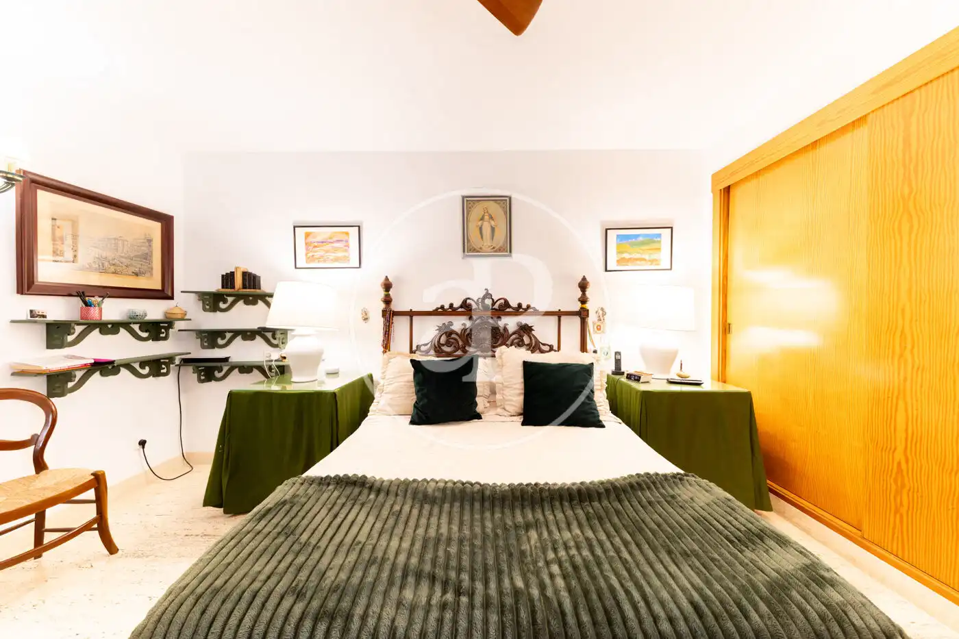Dormitori de Casa o xalet en venda en  Palma de Mallorca amb Aire condicionat, Calefacció i Terrassa
