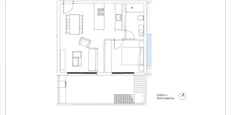 Appartement avec ascenseur à vendre à Avenida Madrid, imagen 19