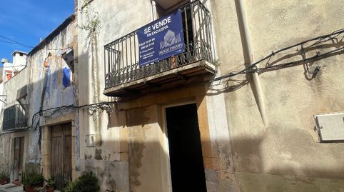 Foto 3 de Casa adosada en venta en Carrer de Santa Teresa, 15, Càlig, Castellón