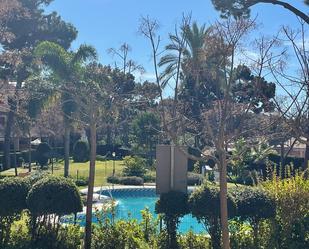 Jardí de Planta baixa de lloguer en Marbella amb Terrassa, Piscina i Piscina comunitària