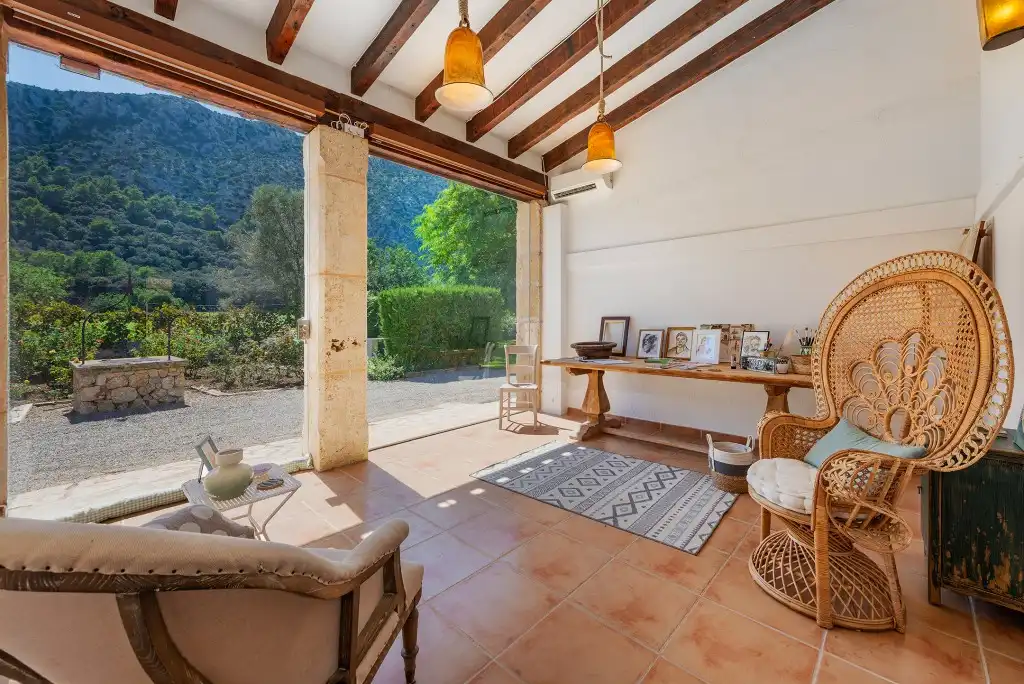 Casa rustica con piscina in vendita a Pollença Poble, imagen 23