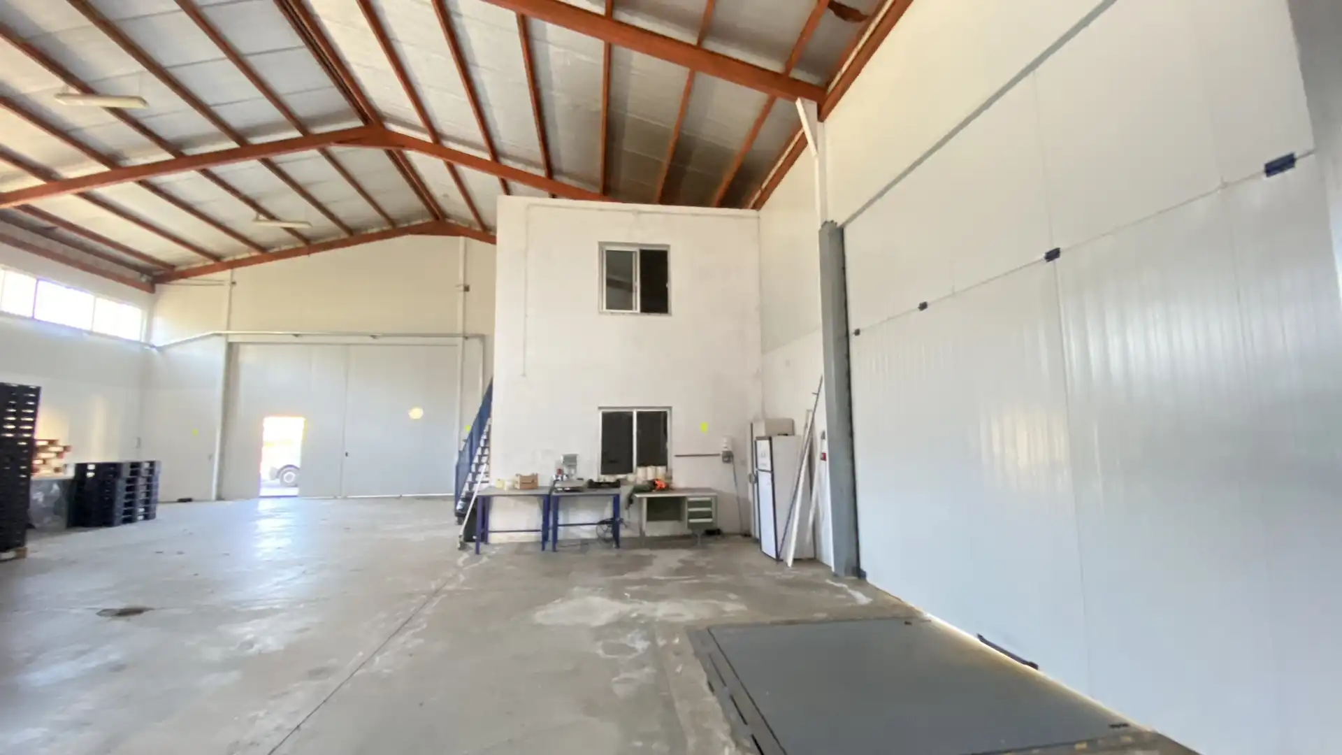 Nave industrial en venta en Jerte con Alarma