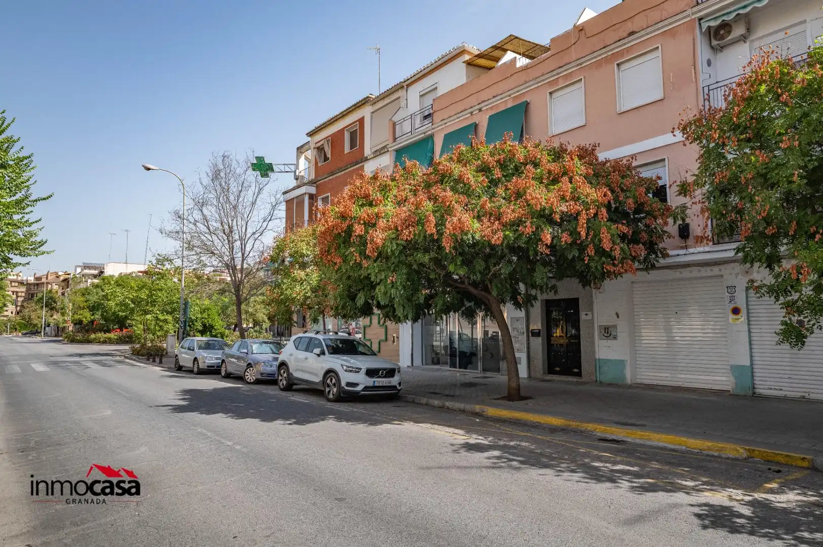Vista exterior de Pis en venda en Granada
