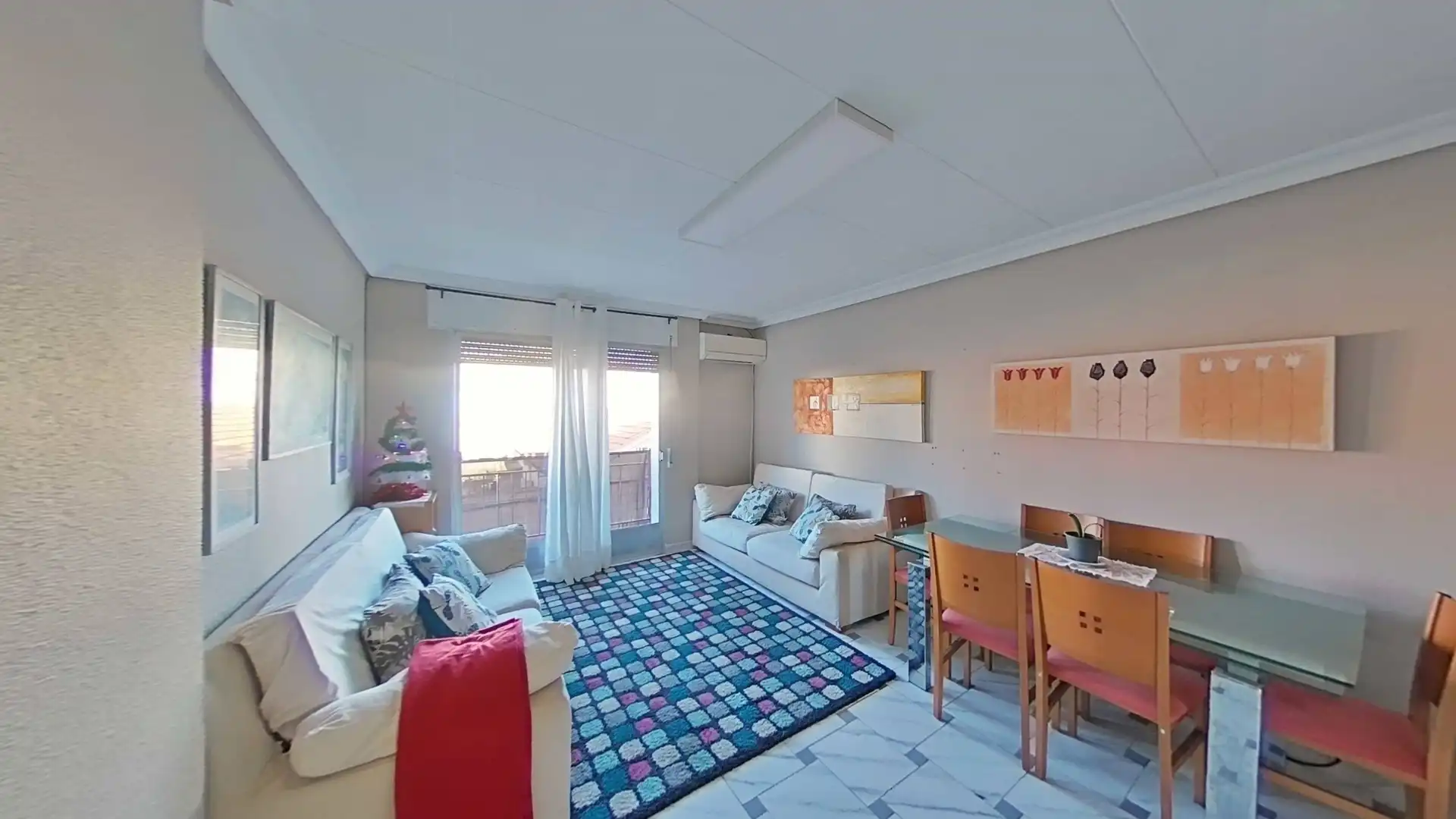 Sala de estar de Ático en venta en Pilar de la Horadada