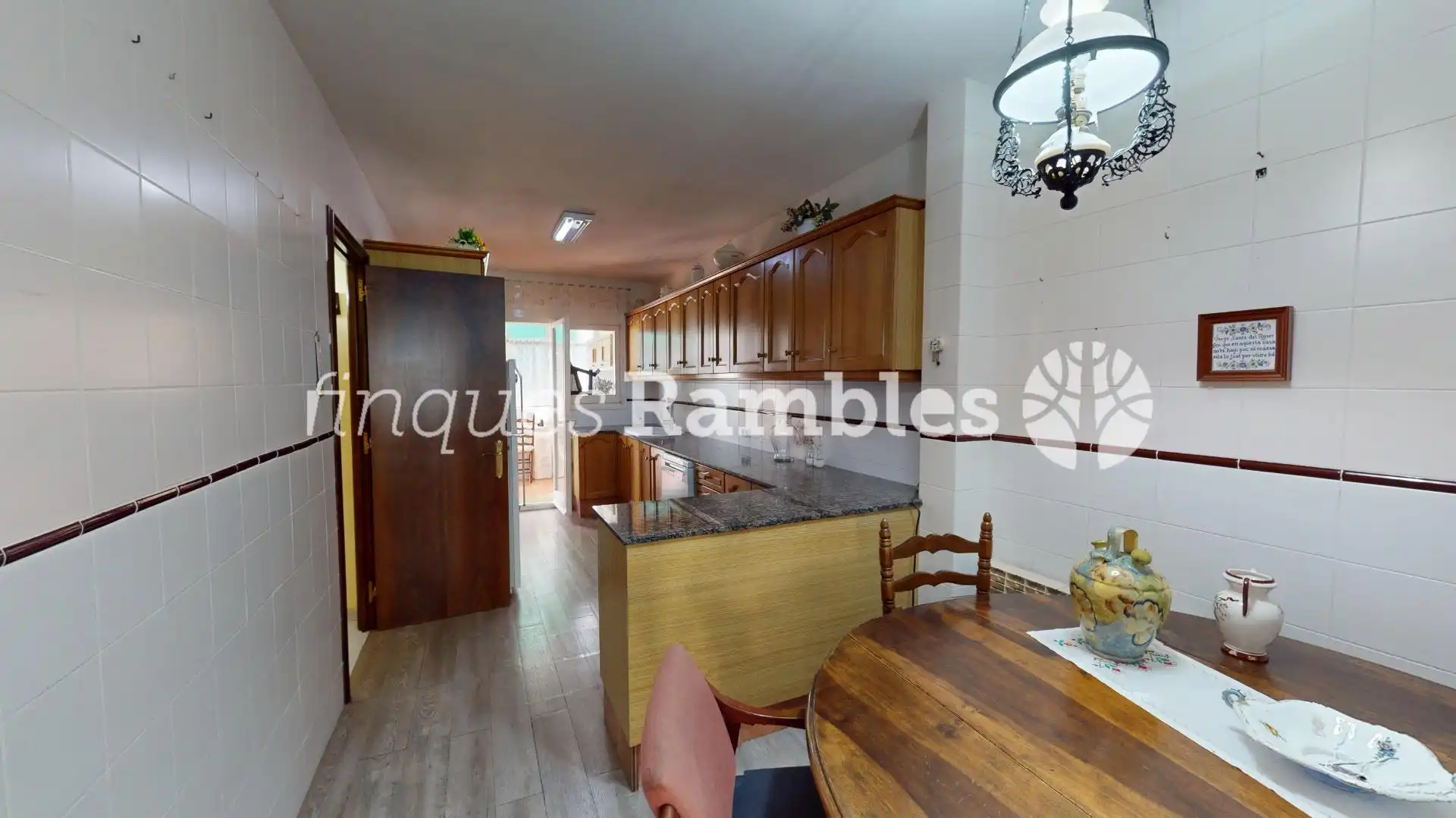 Cocina de Casa o chalet en venta en Igualada con Calefacción, Jardín privado y Terraza