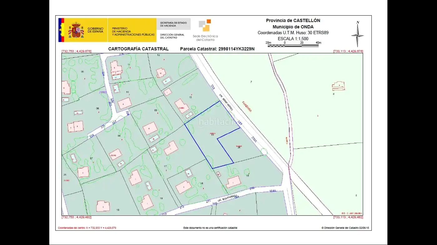 Terreno residencial en venta en Urbanització Beniparrell 194, imagen 7