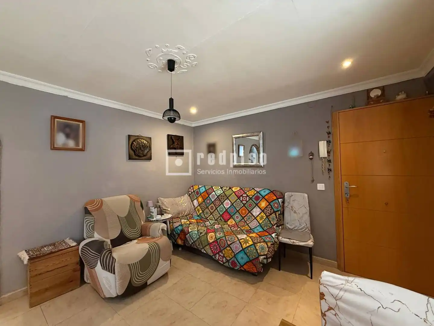 Sala de estar de Piso en venta en Málaga con Aire acondicionado