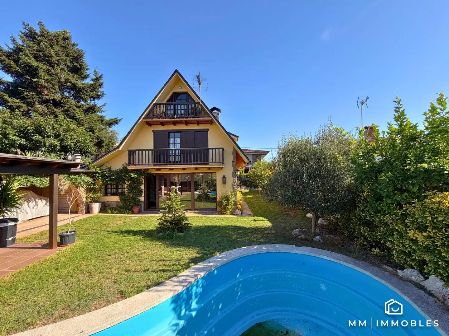 Xalet amb piscina en venda a MONTSENY