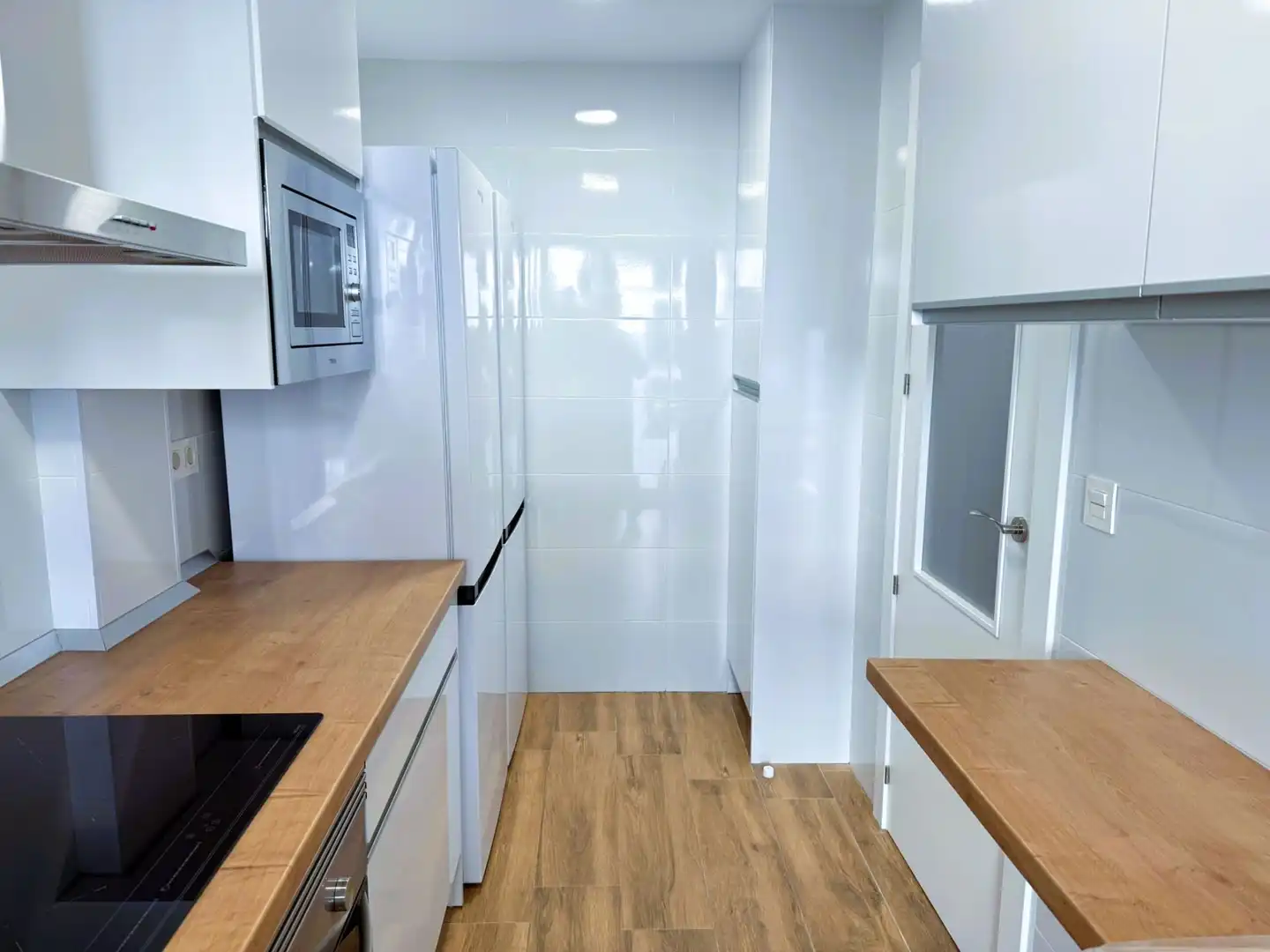 Kitchen of Flat for rent in Motril  with Air Conditioner, Heating and Furnished
