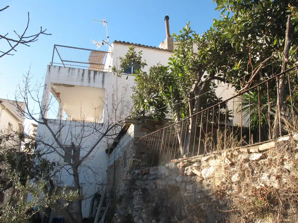 Vista exterior de Casa o chalet en venta en Serón con Terraza y Amueblado