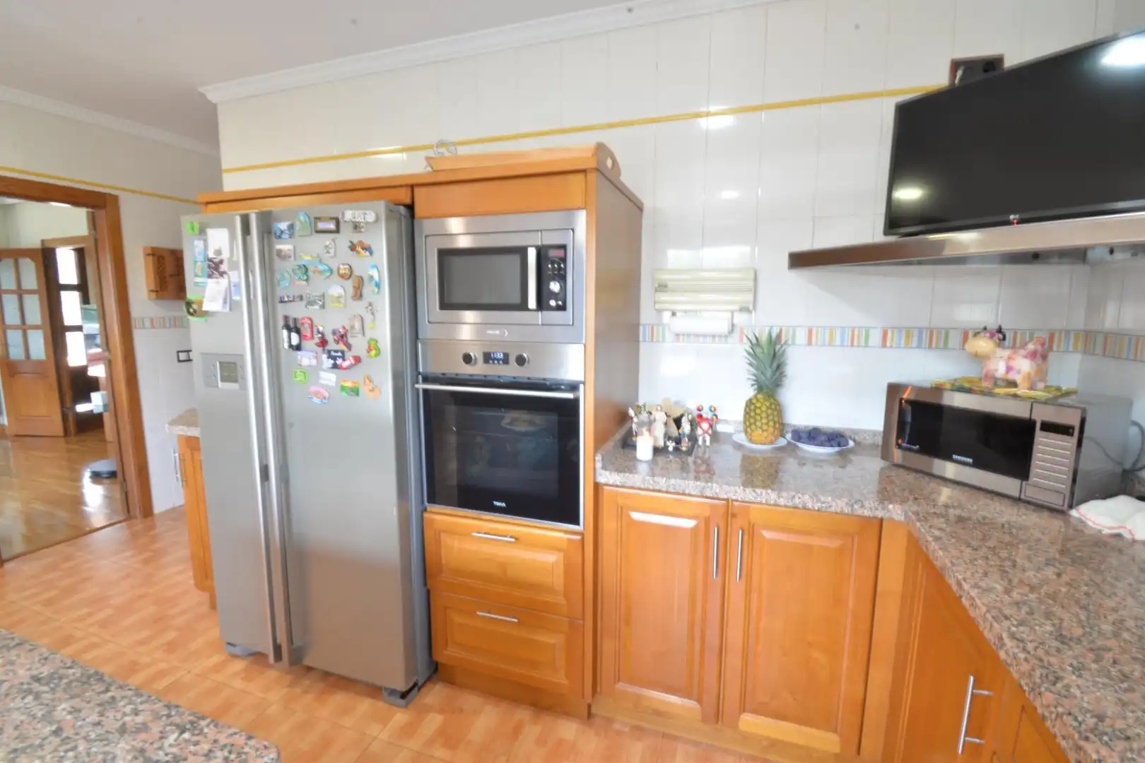 Cocina de Casa o chalet en venta en Oviedo  con Calefacción, Jardín privado y Terraza