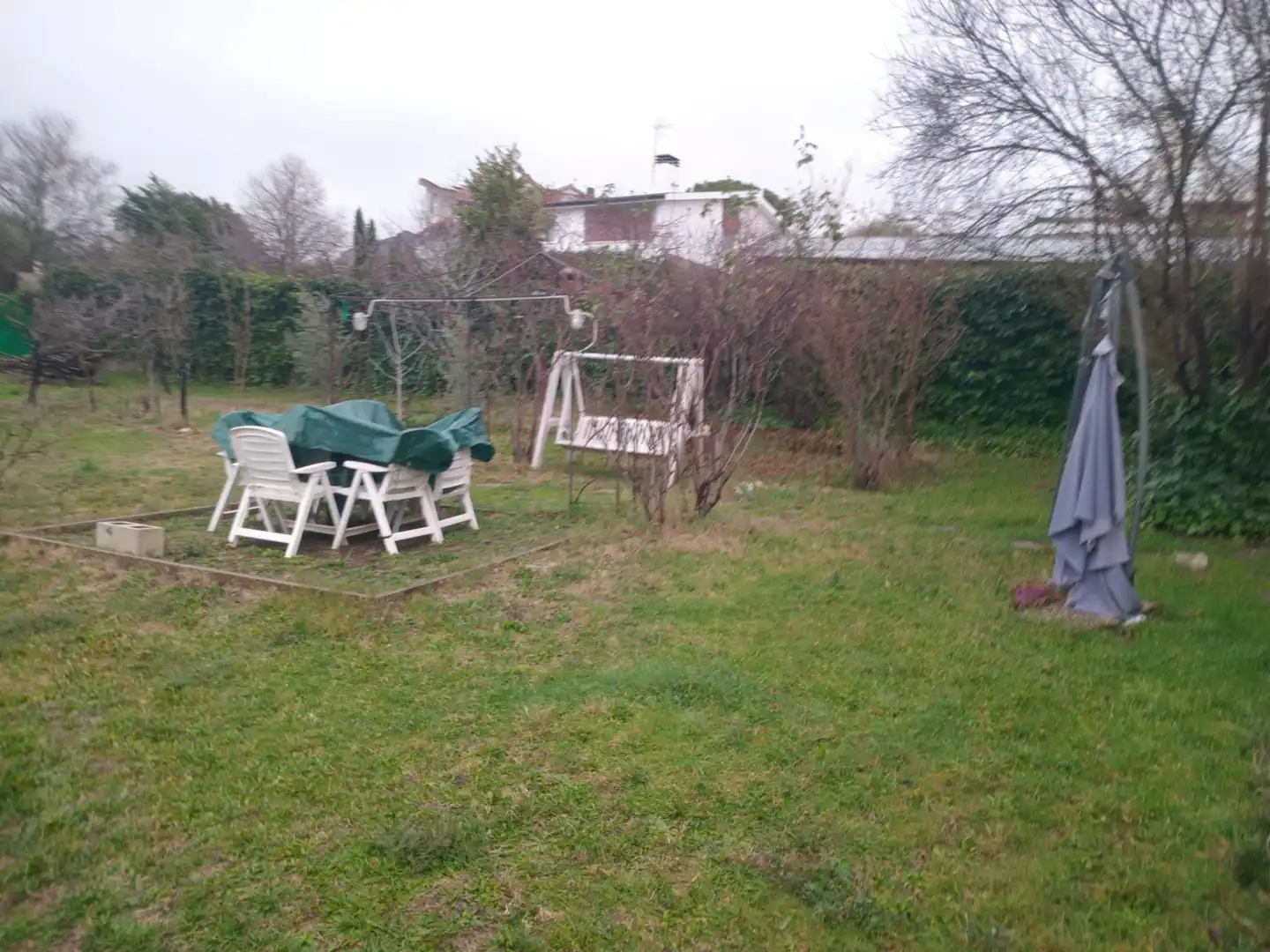 Jardí de Casa o xalet en venda en El Casar amb Calefacció, Jardí privat i Terrassa