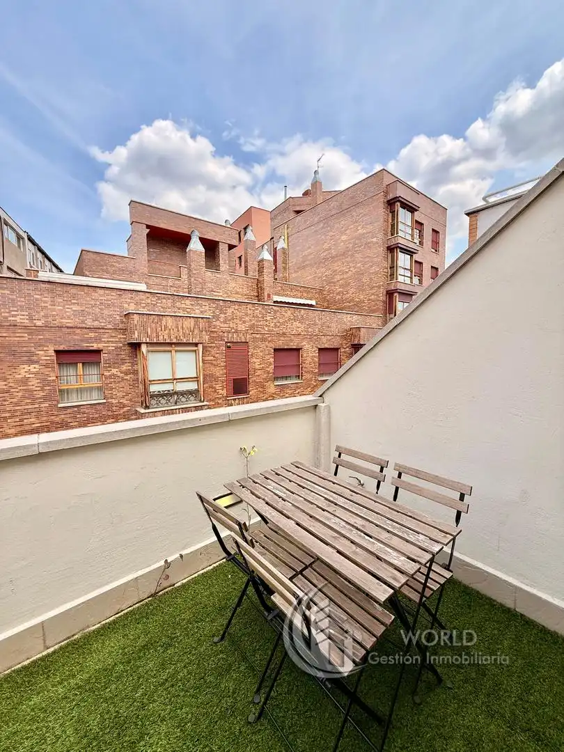 Terrasse von Dachboden zum Verkauf in Madrid mit Klimaanlage, Heizung und Terrasse