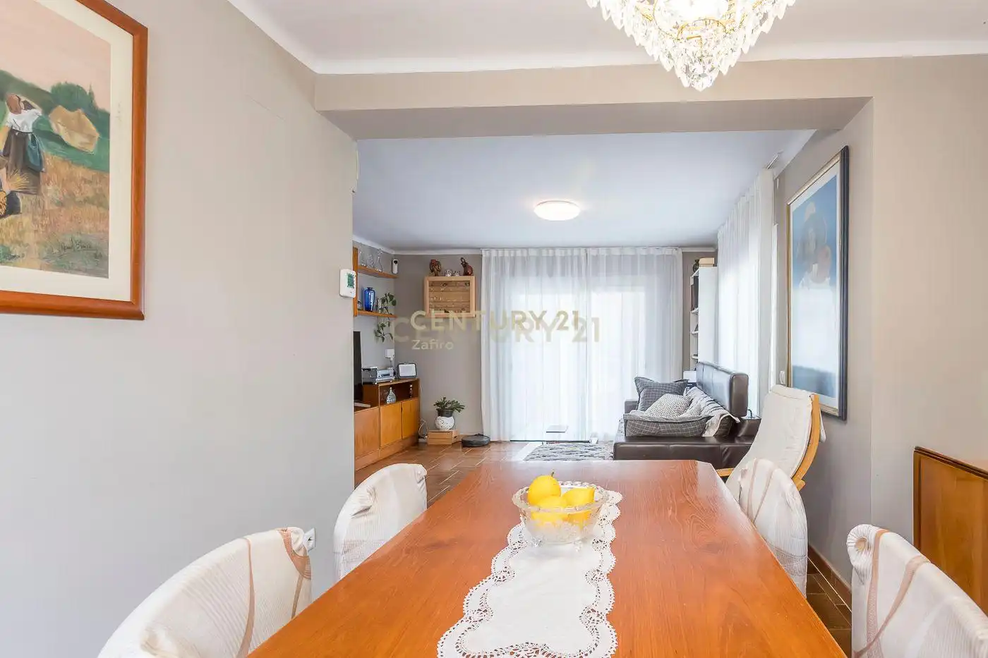 Comedor de Apartamento en venta en L'Estartit con Aire acondicionado