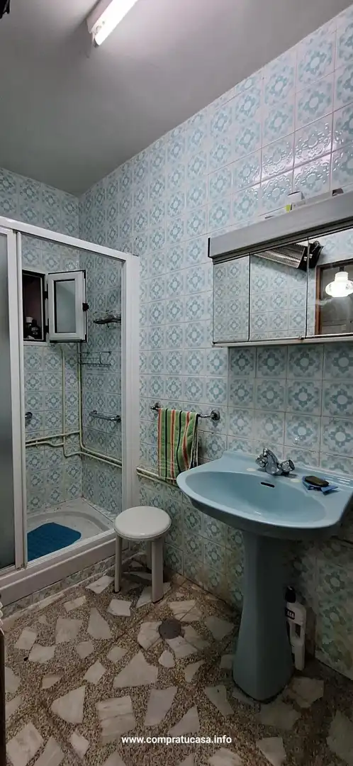 Badezimmer von Country house zum Verkauf in Aldea Real mit Heizung, Abstellraum und Möbliert