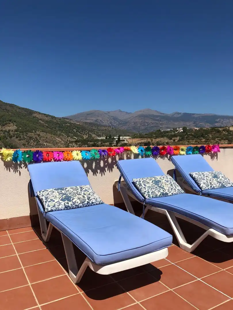 Terraza de Apartamento en venta en Vélez de Benaudalla con Aire acondicionado, Trastero y Piscina