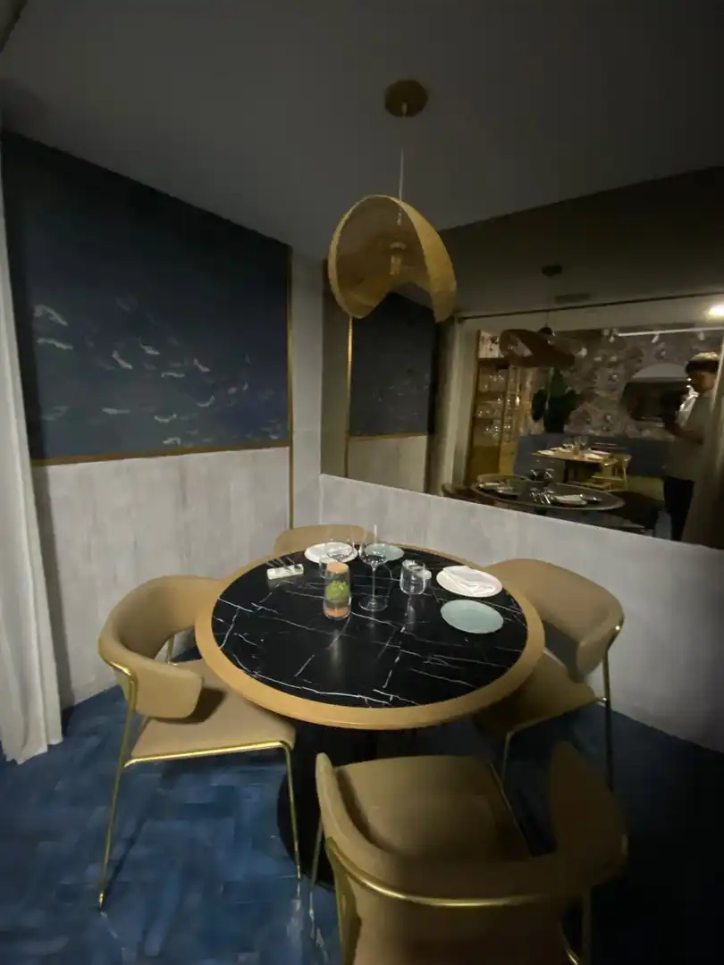 Dining room of Commercial properties for rent in Madrid  with Air Conditioner