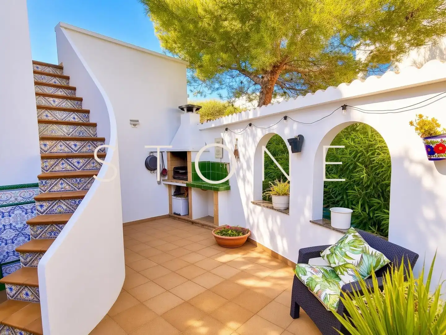 Casa amb piscina en venda a Cala Blanca, imagen 4