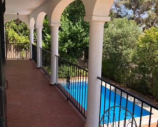 Swimming pool of House or chalet for sale in Loja  with Private garden, Terrace and Storage room