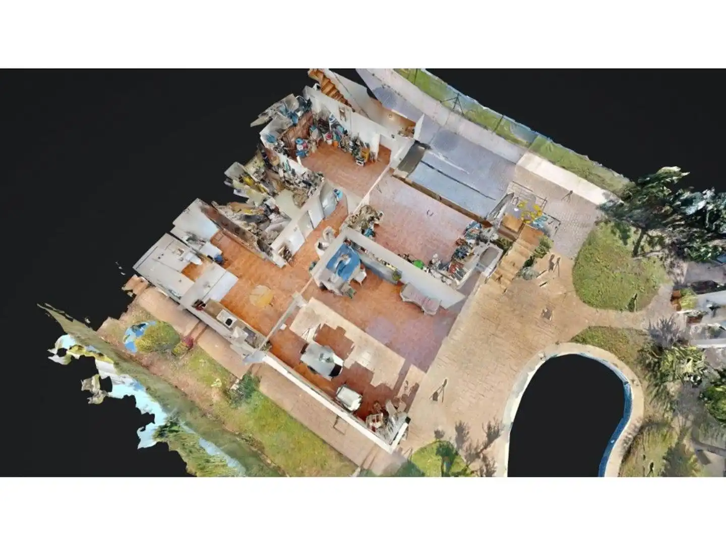 Vista exterior de Casa o xalet en venda en Rocafort amb Jardí privat, Terrassa i Piscina