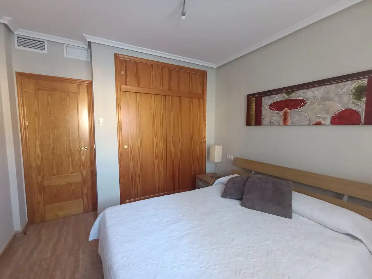 Habitación de Casa o chalet en venta en Mazarrón con Aire acondicionado, Calefacción y Jardín privado